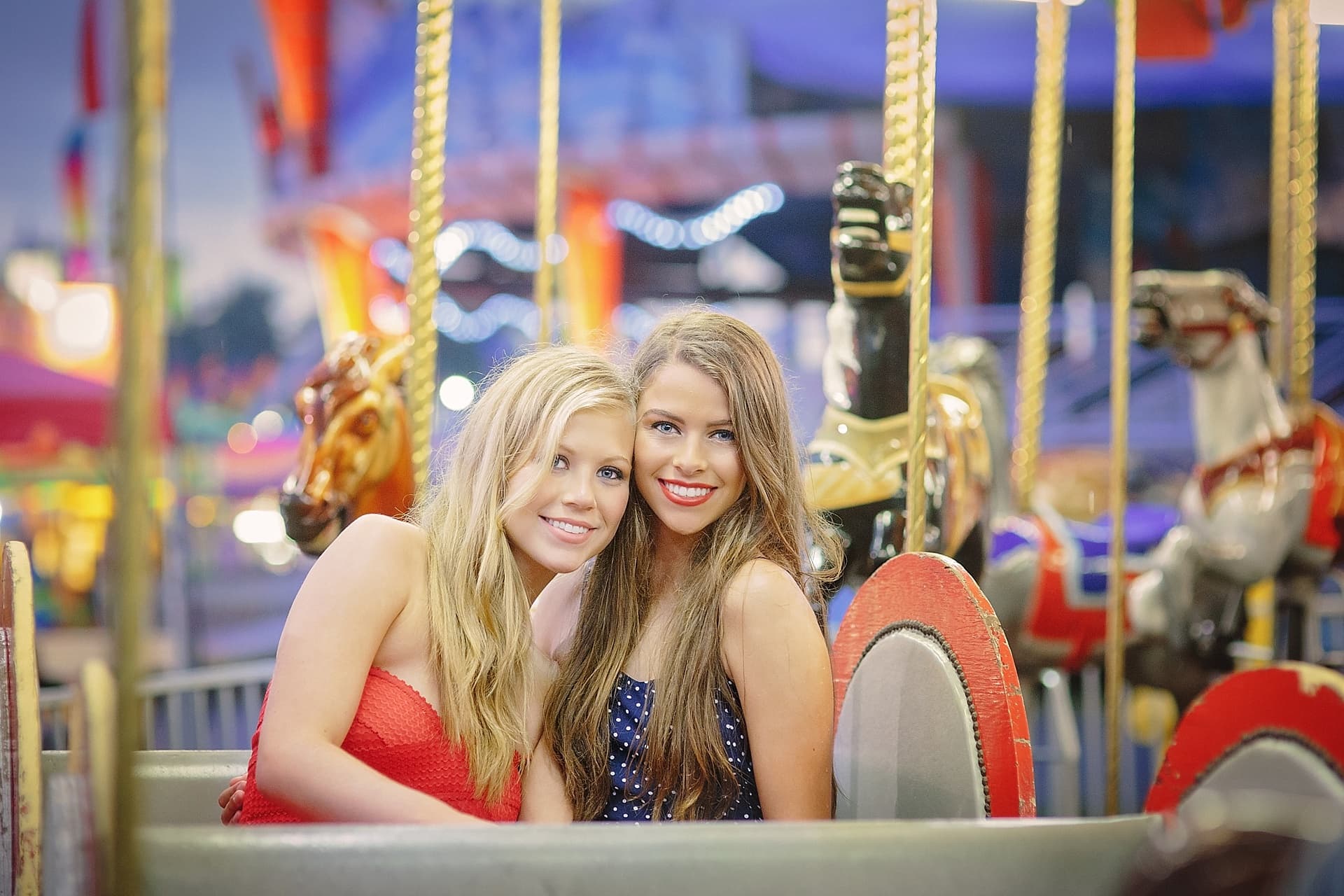 A Fair to Remember, Styled Senior Photography at NC Mountain State Fair ...