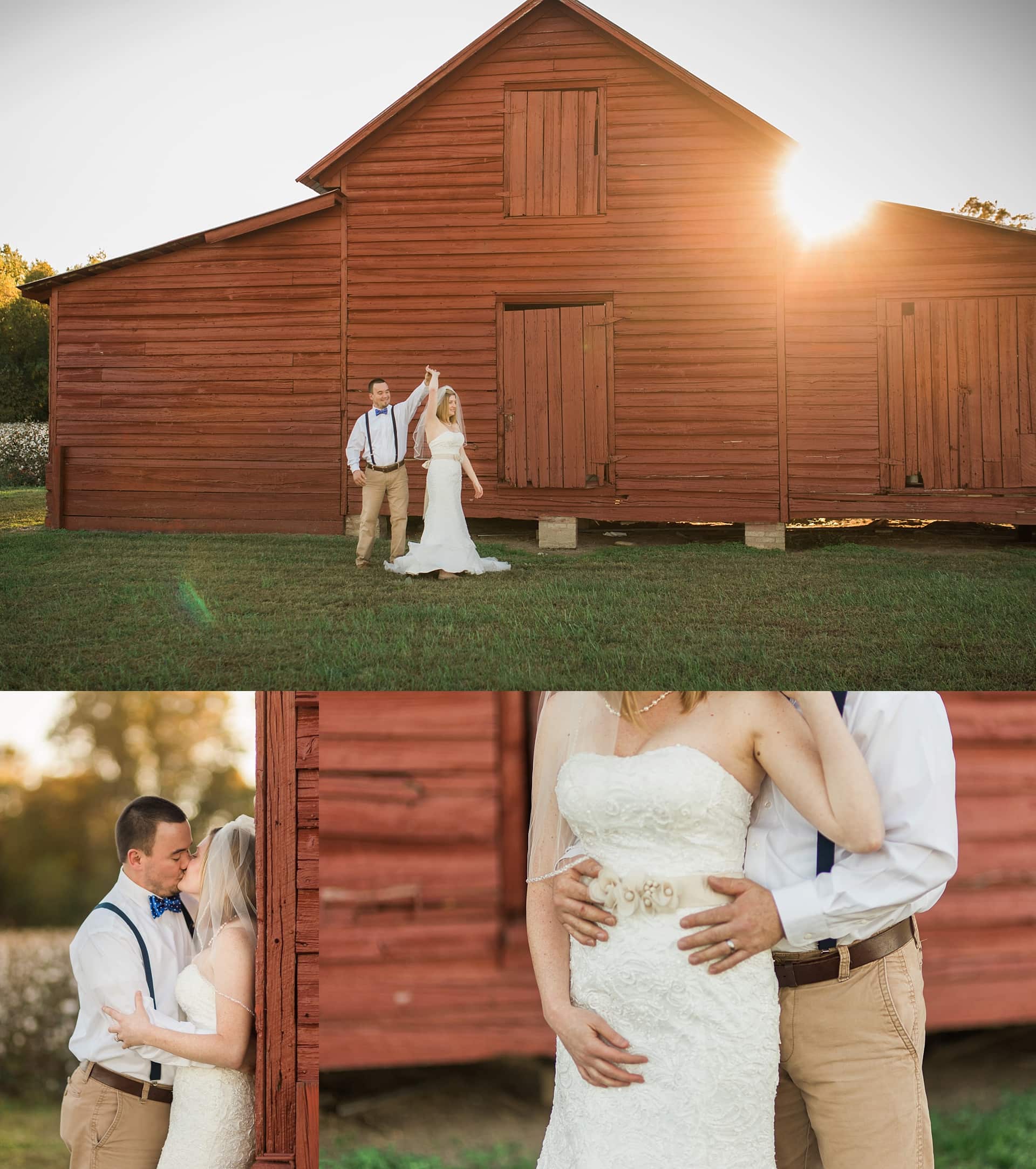 Barn wedding Asheville NC