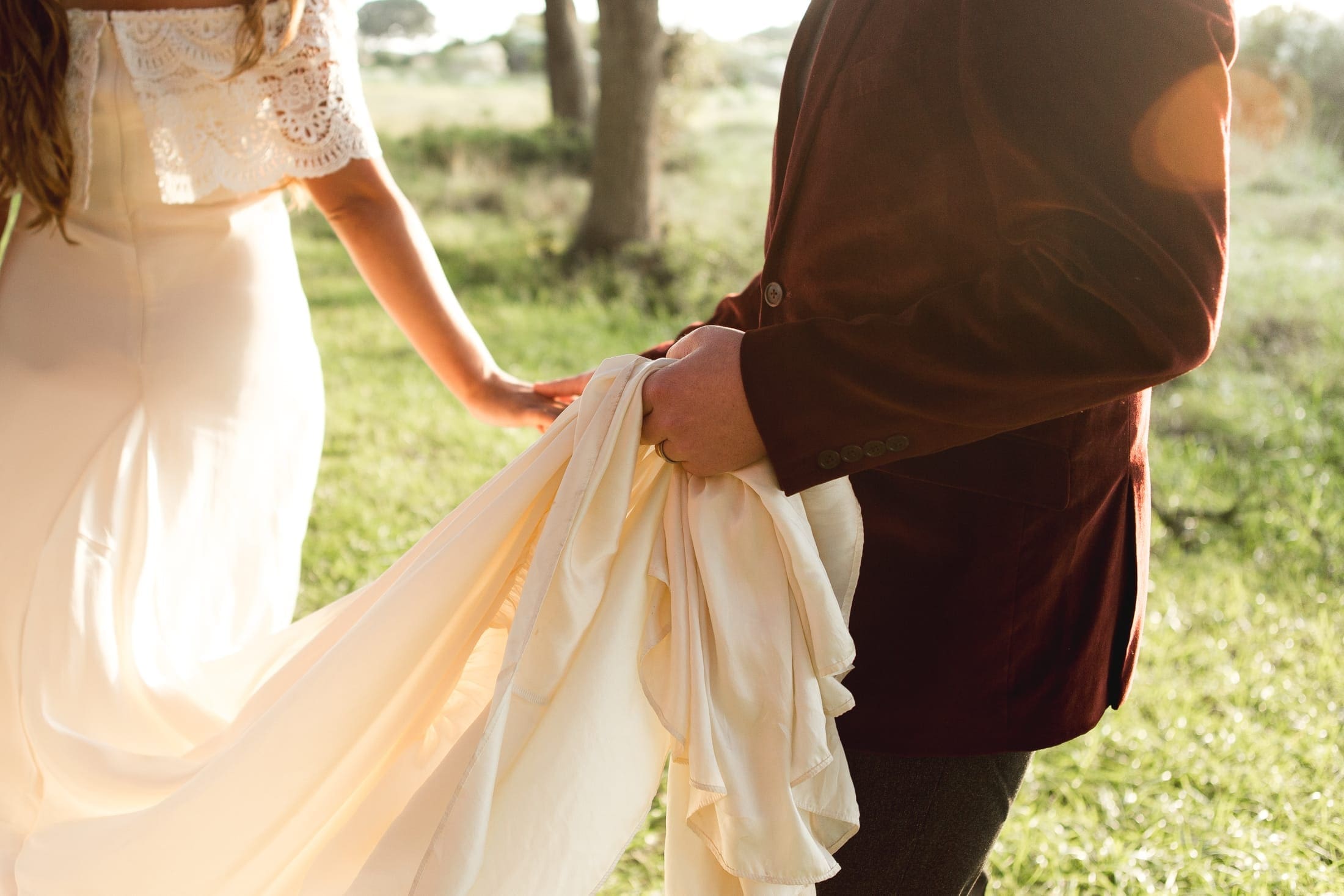 Sunset Elopement Pictures, North Carolina Beach