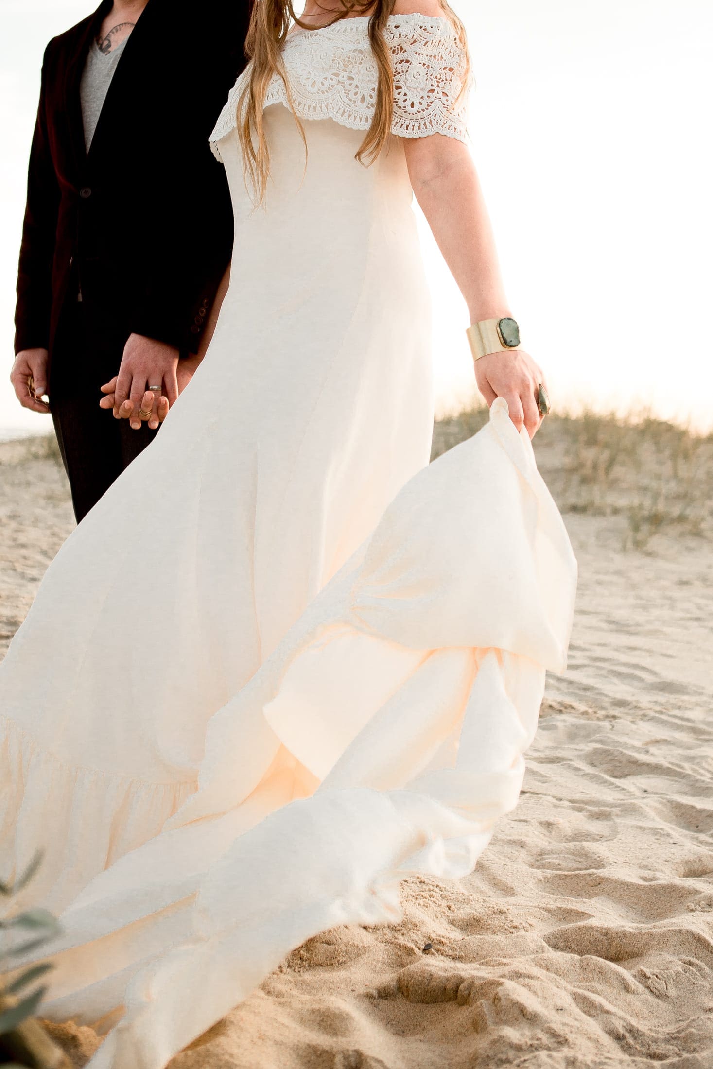 Elopement Styled Photographs Coastal Beach NC