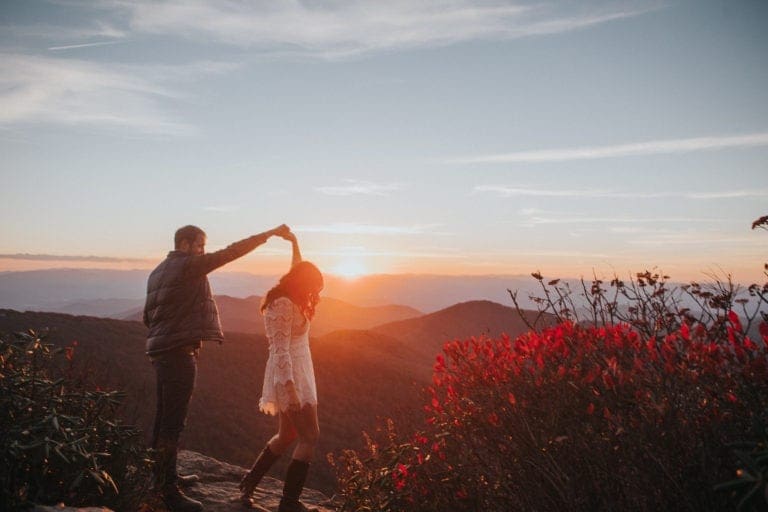 Asheville Engagement Photographer