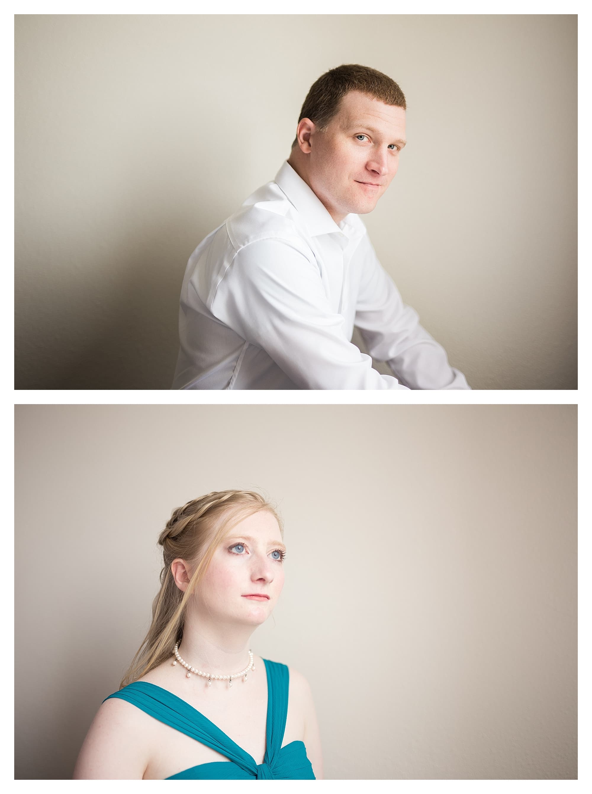 Raleigh Wedding Bride and Groom Portraits