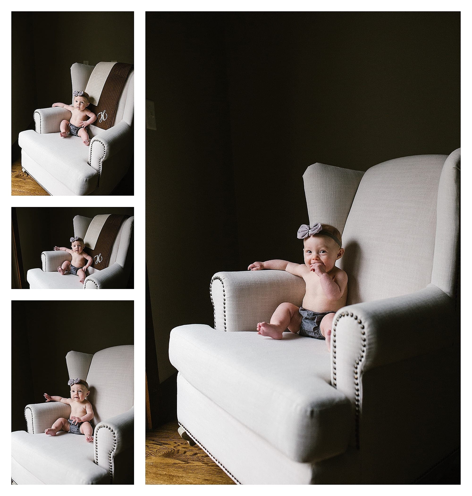 Asheville Baby Milestone Photographer