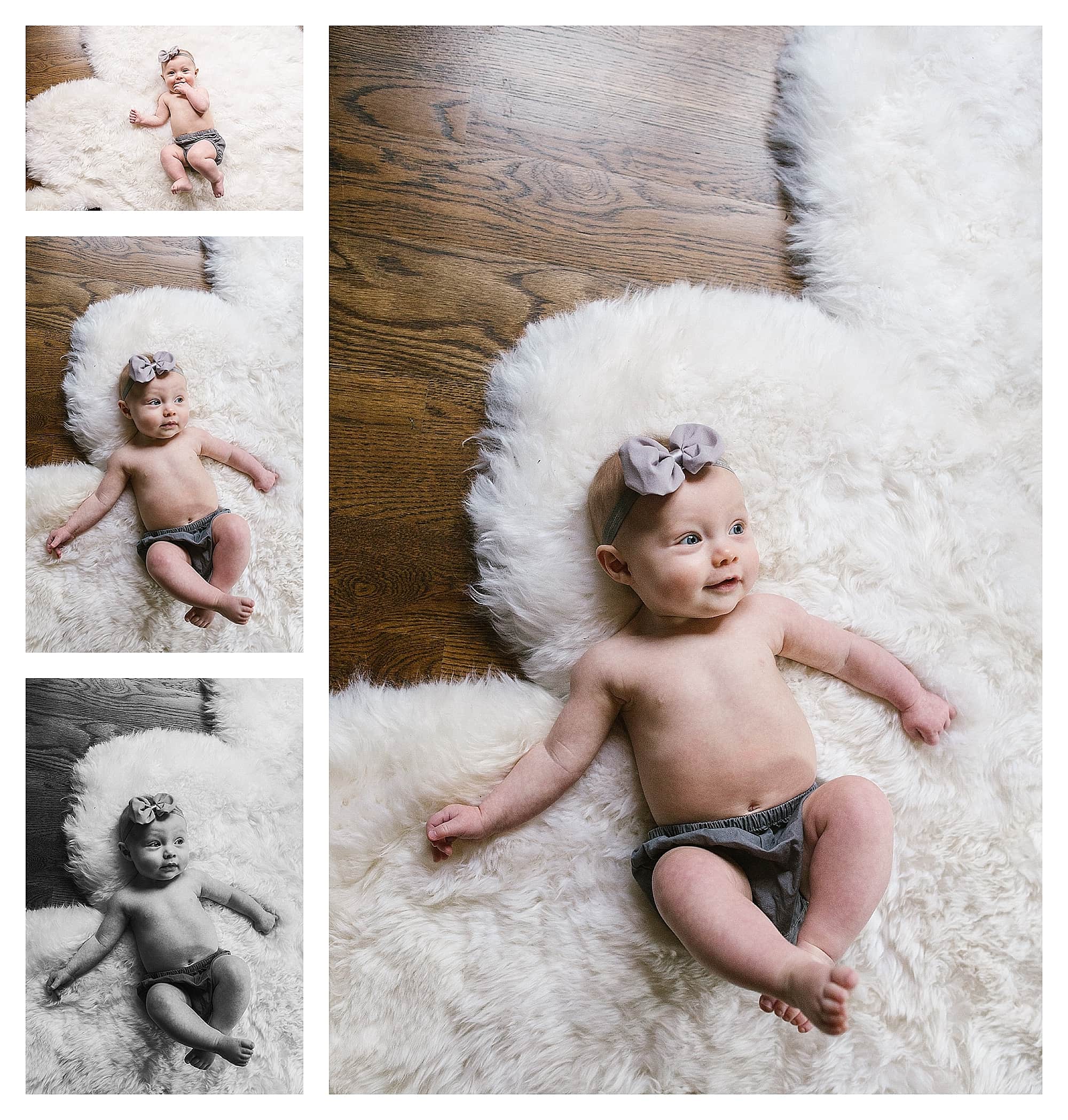 Asheville Baby Milestone Photographer