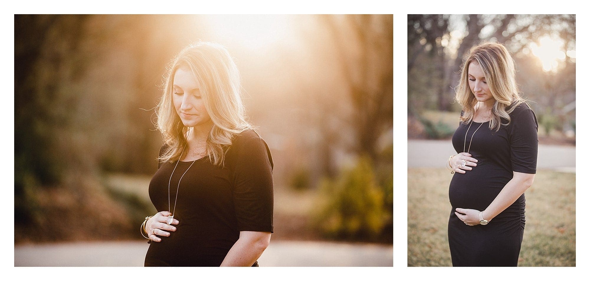 Asheville Natural Light Maternity Photographer