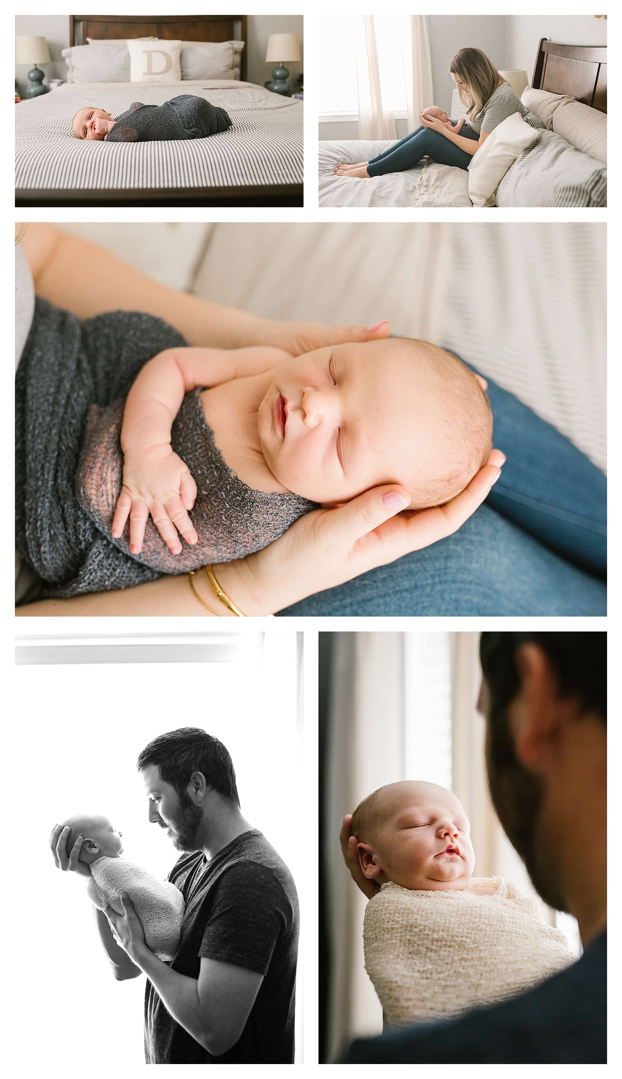 Asheville Lifestyle Newborn Photographer