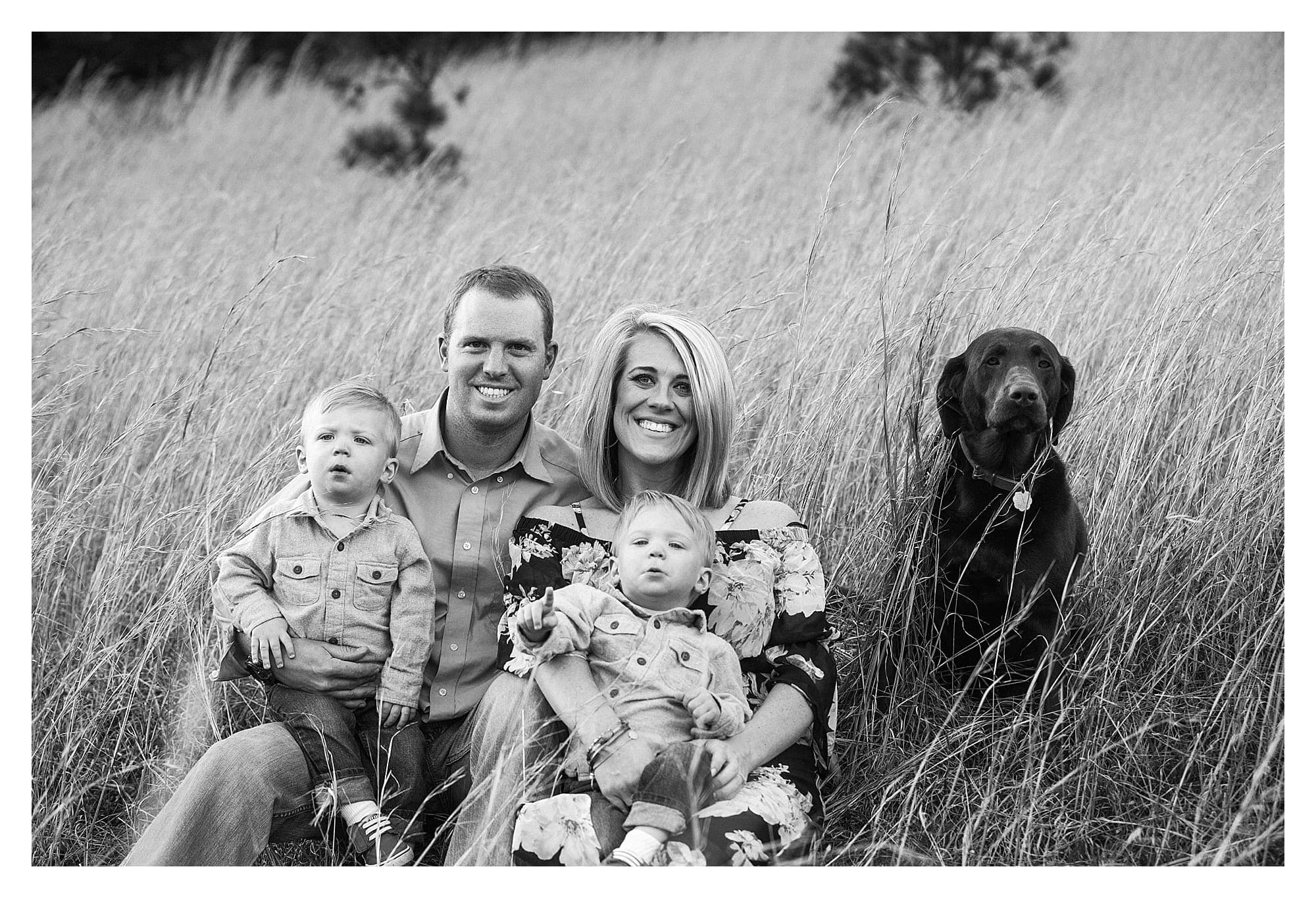 Asheville Natural Light Family Portrait Photographer