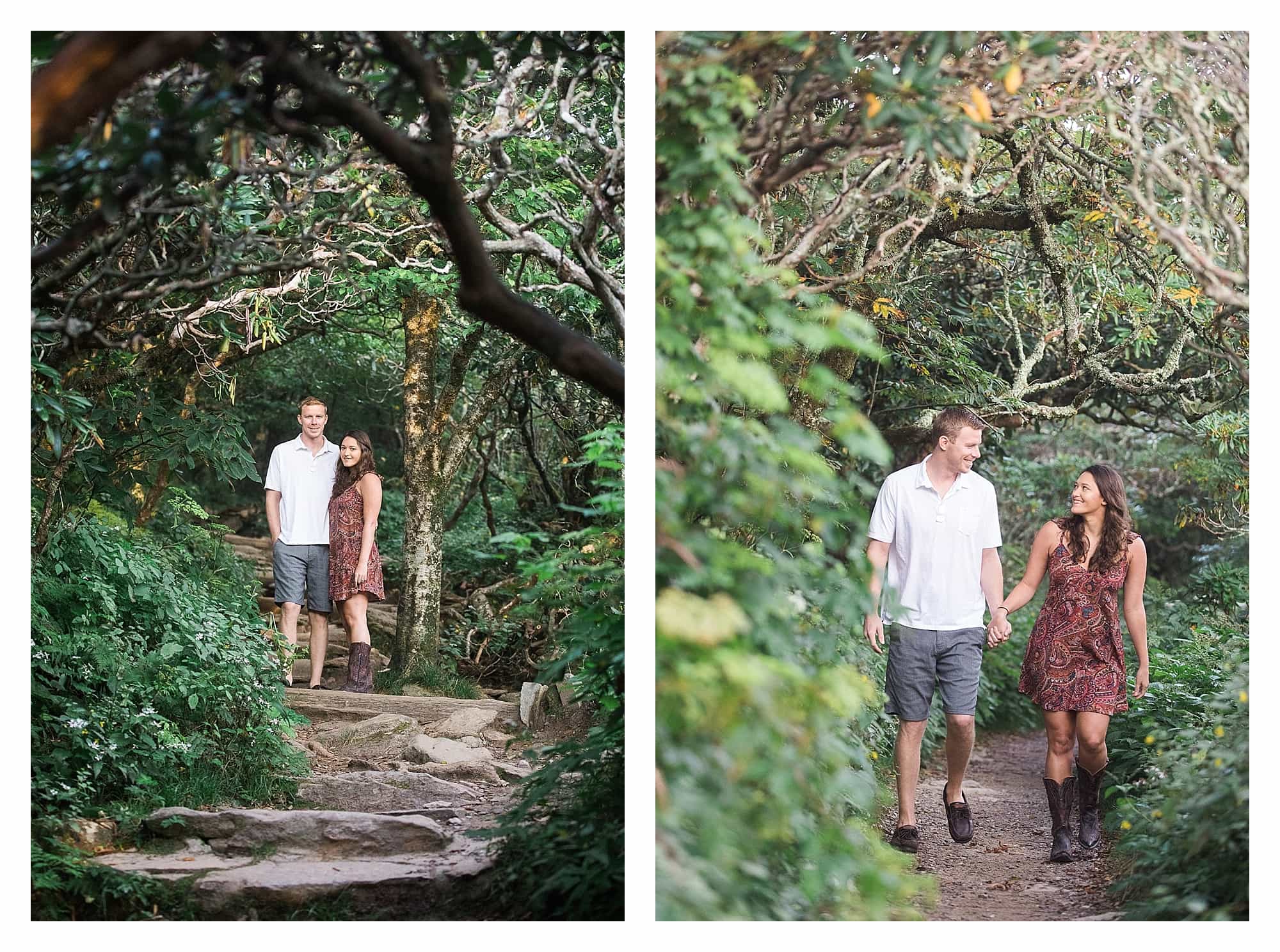 Mountain Destination Engagement Photographer