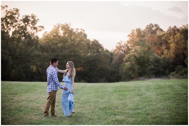 Honeysuckle Hill Engagement Session