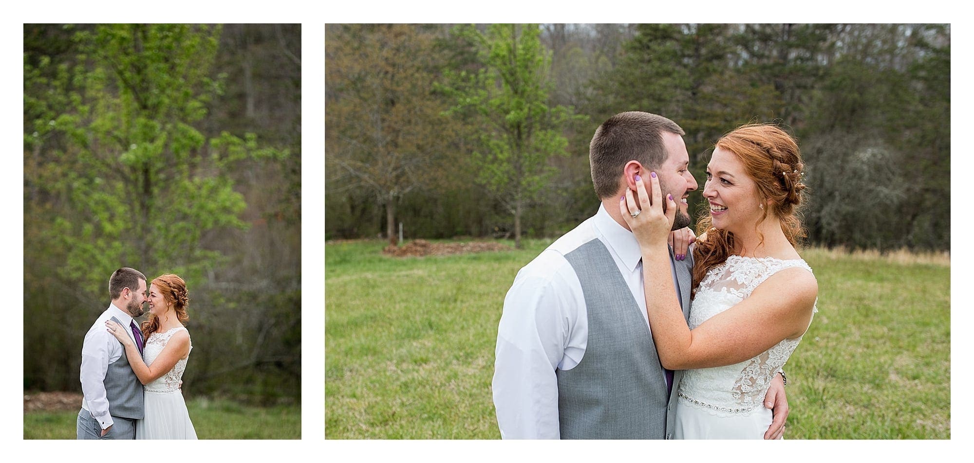 Spring Bride and groom pictures