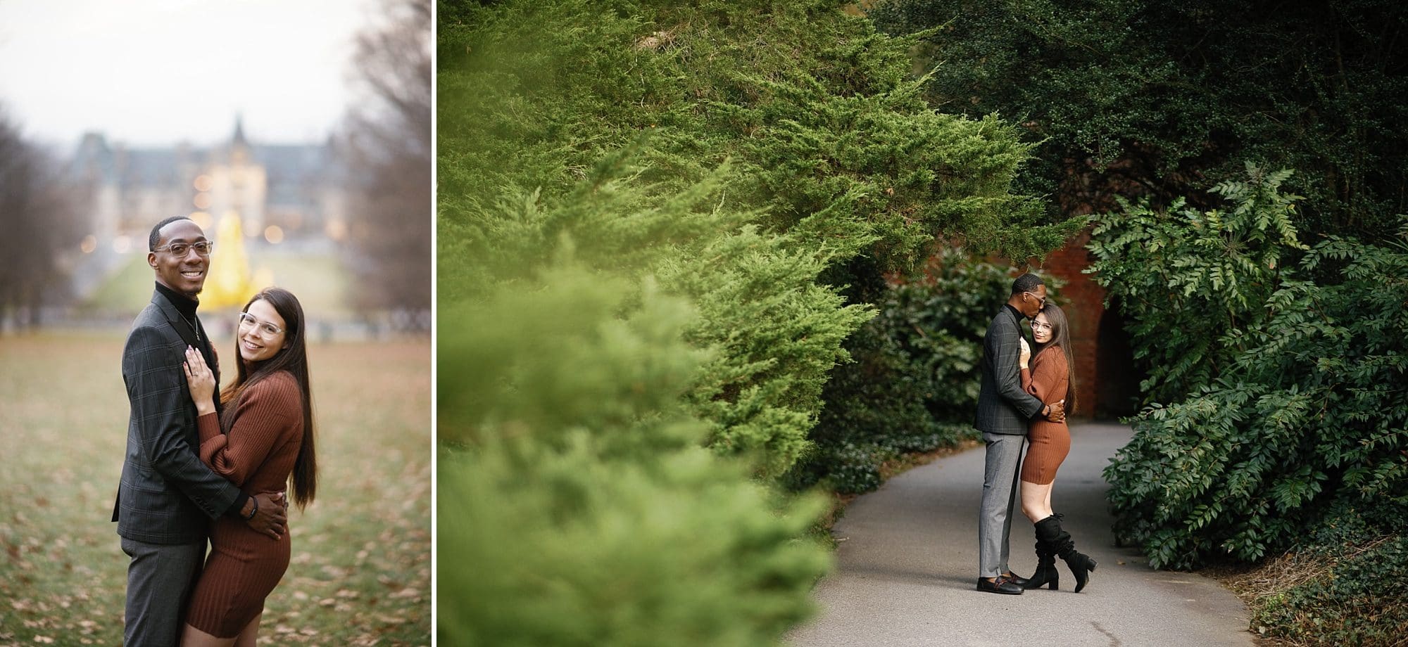 tips for your engagement photos at the Biltmore 