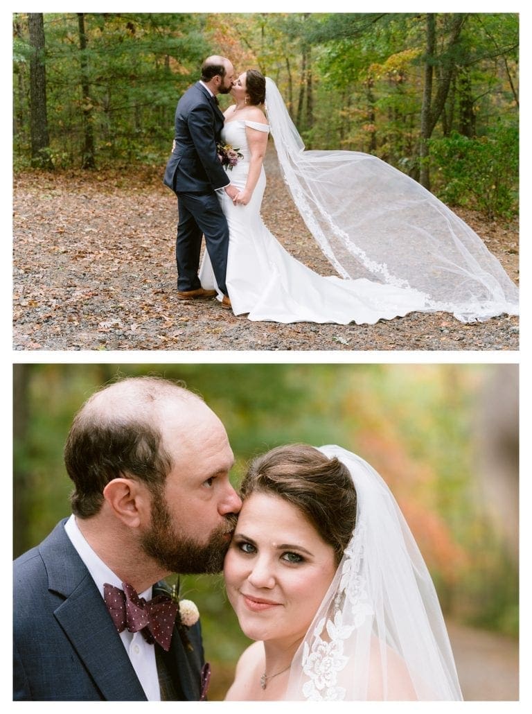 Asheville Fall Wedding | The Venue & Arboretum - Kathy Beaver Photography | Asheville, NC ...