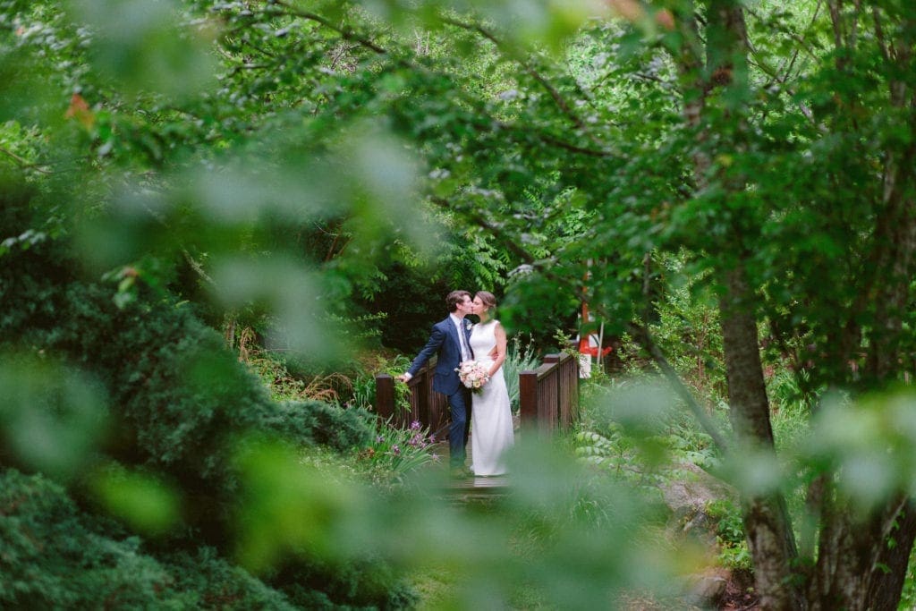 Couple-After-Rain-At-Wedding