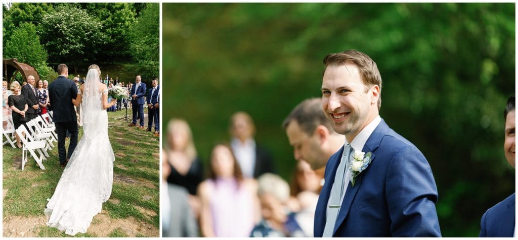 Wolf of Laurel Country Club | Asheville Wedding Photographer