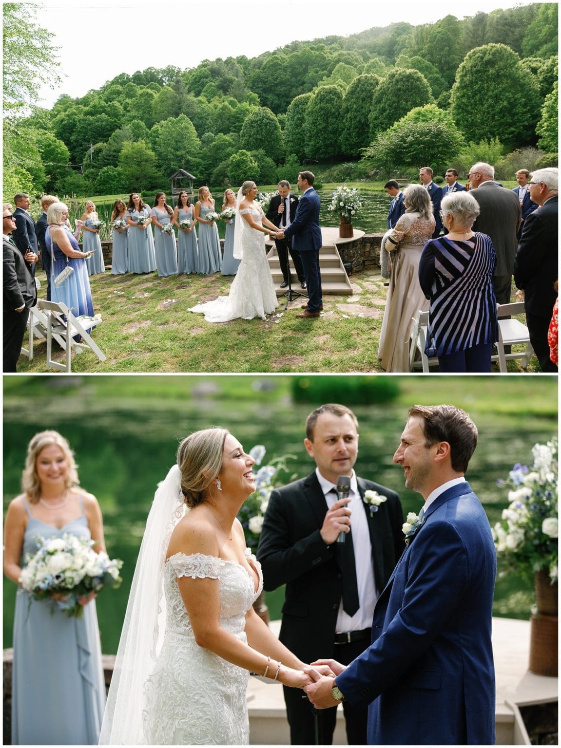 Wolf Laurel Country Club Wedding Taylor and Jake