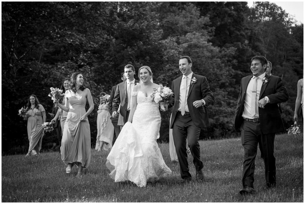 Wolf of Laurel Country Club Fall Wedding in the Mountains | Asheville Wedding Photographer