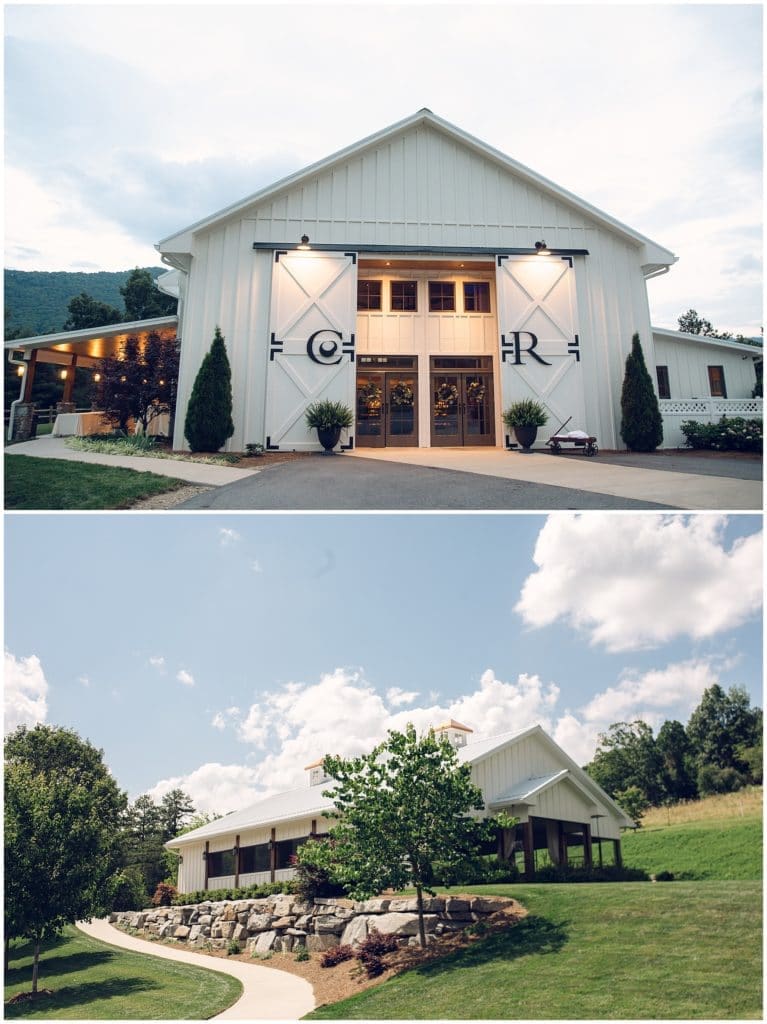 Chestnut Ridge Wedding Venue in Asheville  | All-Inclusive wedding package 