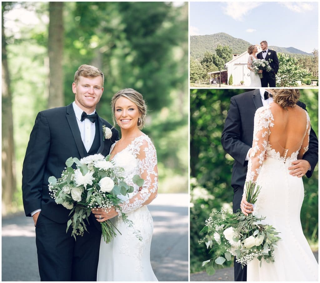 Summer Couple Photos at Chestnut Ridge  | Asheville Wedding Photographer | Kathy Beaver Photography