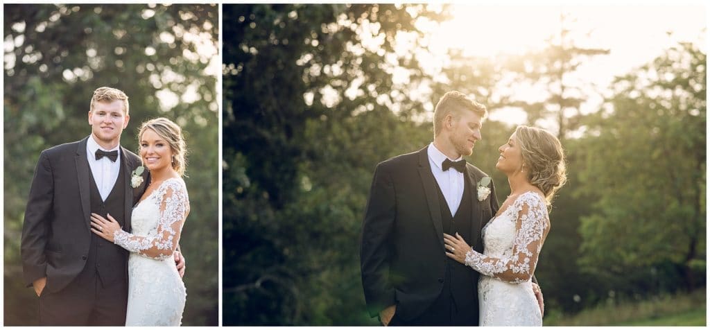 take time for sunset photos | Asheville Wedding Photographer | Kathy Beaver Photography
