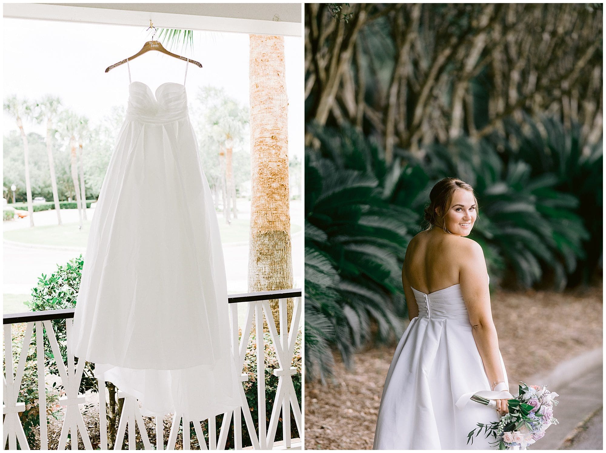 Bridal portrait for Mount Pleasant weddingby Kathy Beaver Photography, an Asheville Wedding Photographer.