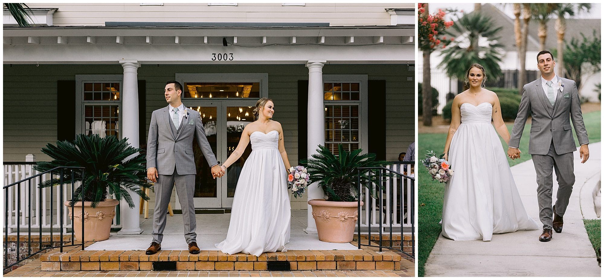 Mount Pleasant Wedding bride and groom portrait by Kathy Beaver Photography, an Asheville Wedding Photographer. 