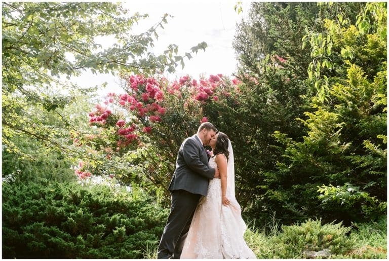 Honeysuckle Hill Wedding in the Fall in Asheville, NC | Kathy Beaver Photography