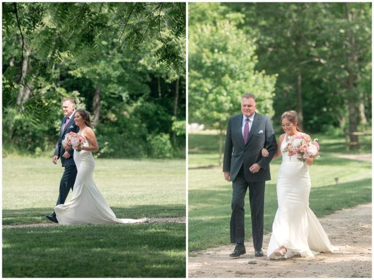 Spring Wedding at Junebug Retro Resort