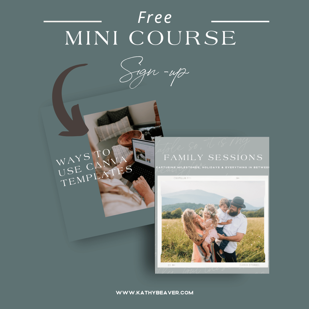 Using Canva Templates to Serve Wedding Clients