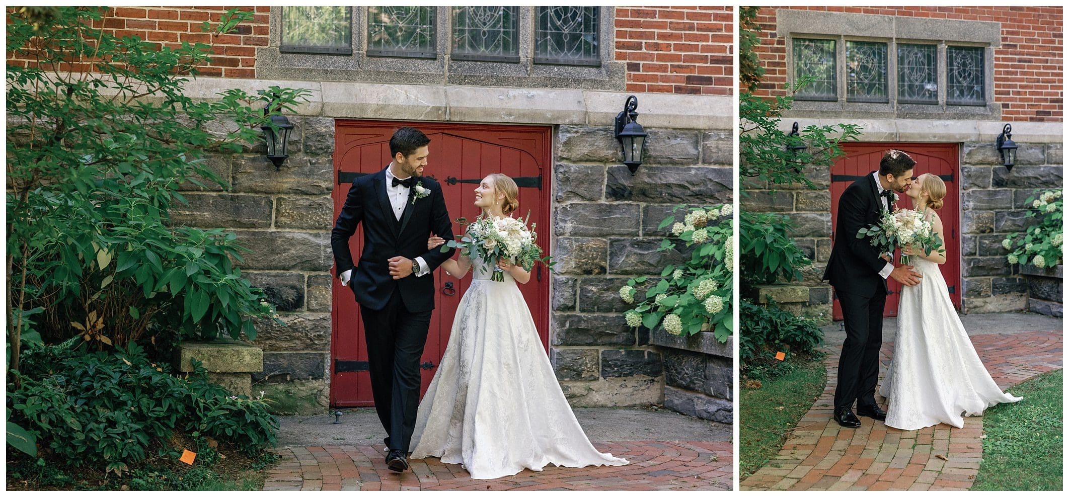 Asheville wedding photographer shoots downtown Asheville wedding