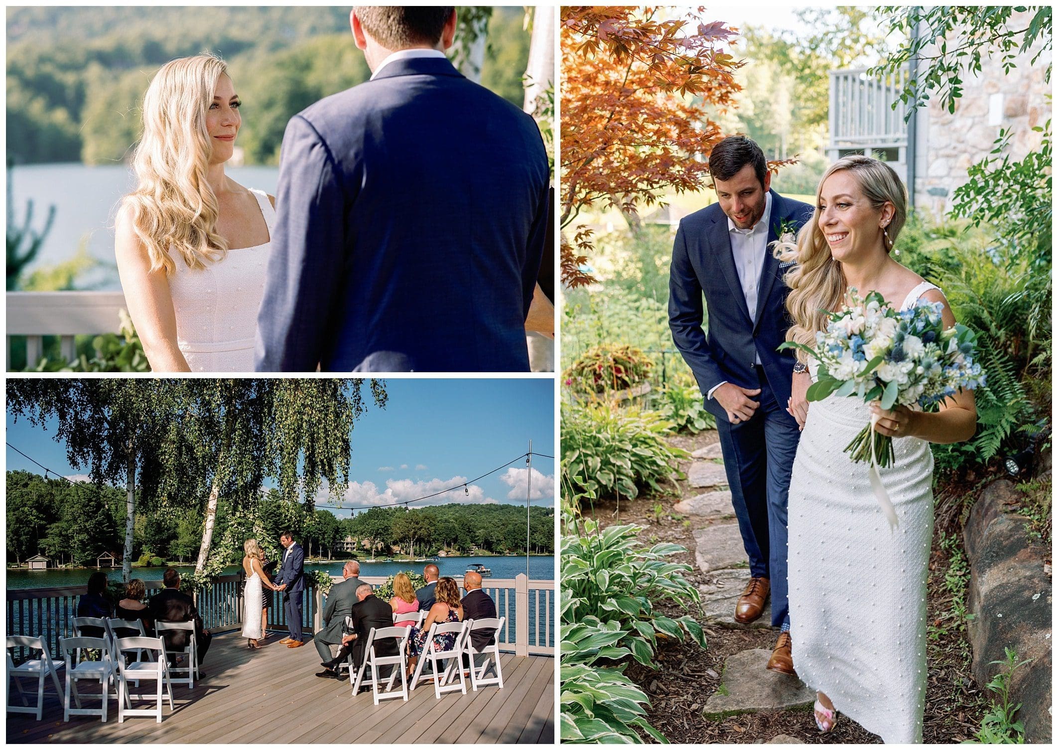 intimate mountain wedding in Asheville