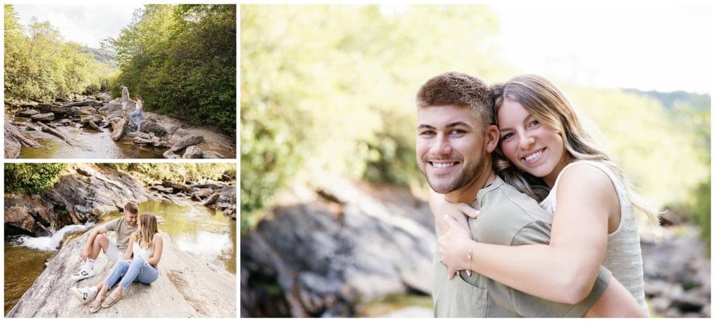 Inspiration for your engagement session with Kathy Beaver Photography, Asheville wedding and engagement photographer.