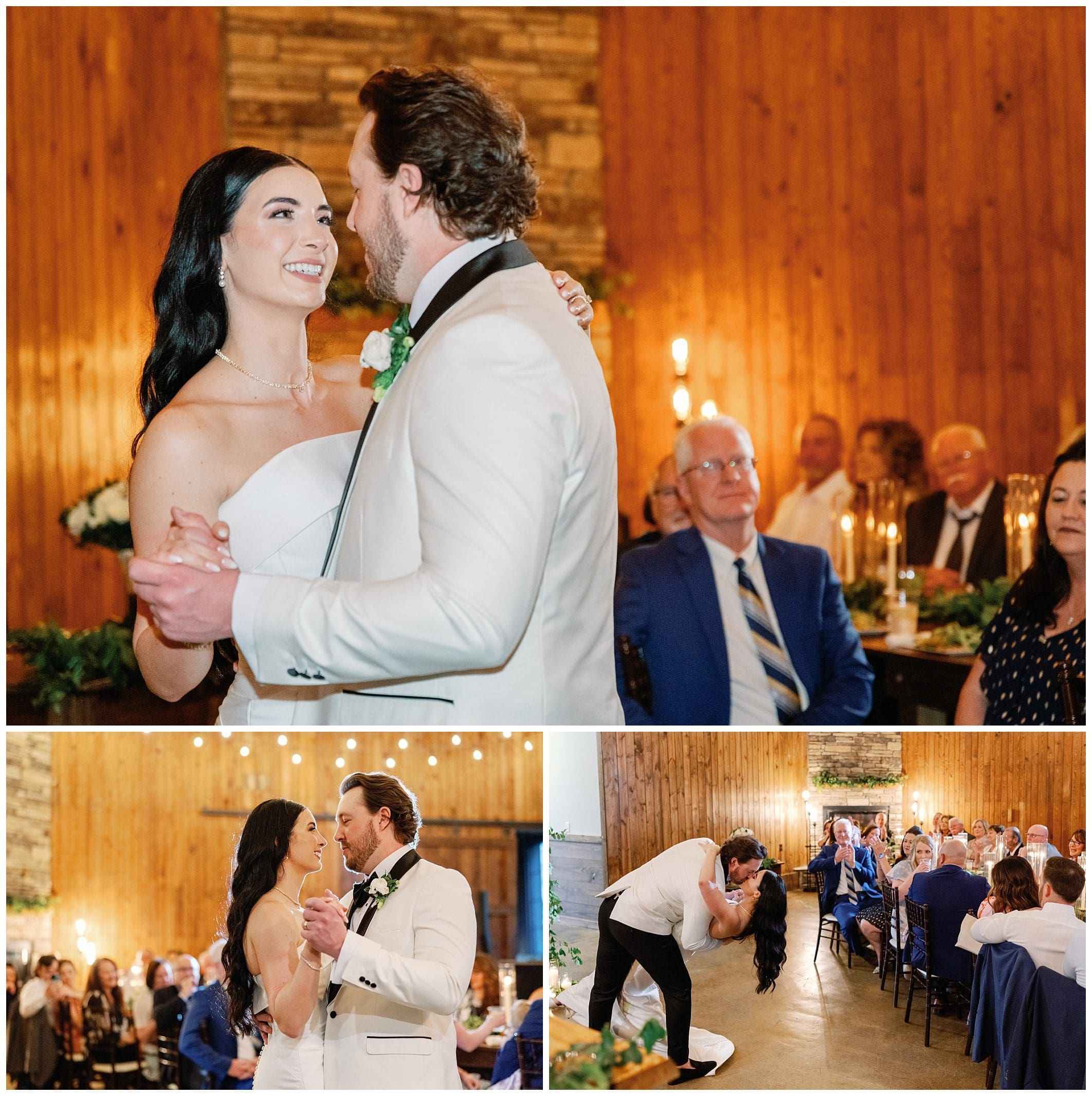 Intimate Spring Microwedding at Parker Mill 