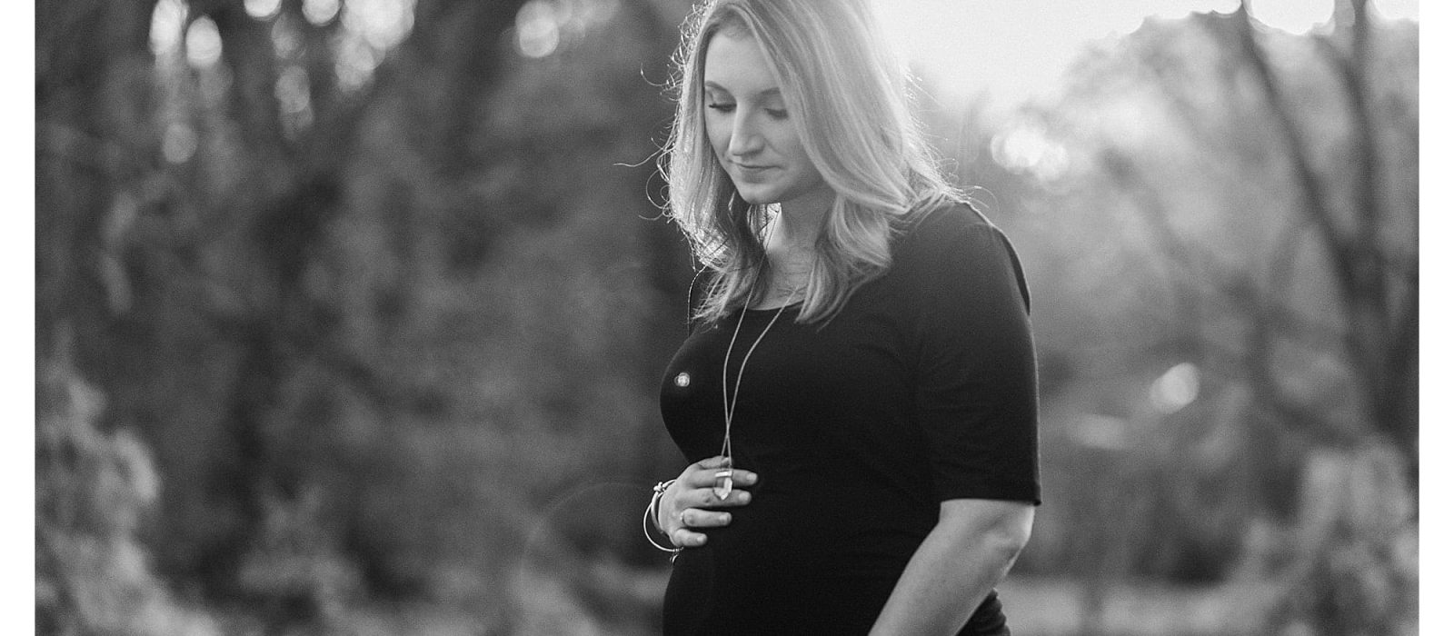 Asheville Natural Light Maternity Photographer