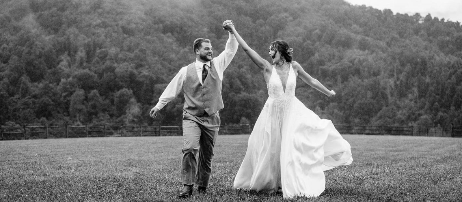 September Wedding at Claxton Farm in Weaverville, NC | Kathy Beaver Photography