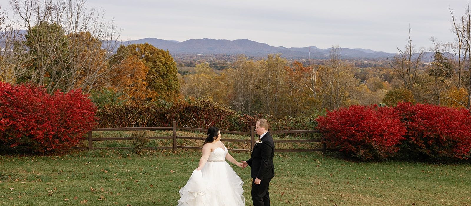 Kathy Beaver Photography, Asheville Wedding Photographer, Crest Center Wedding, Fall Wedding, Mountain View Wedding