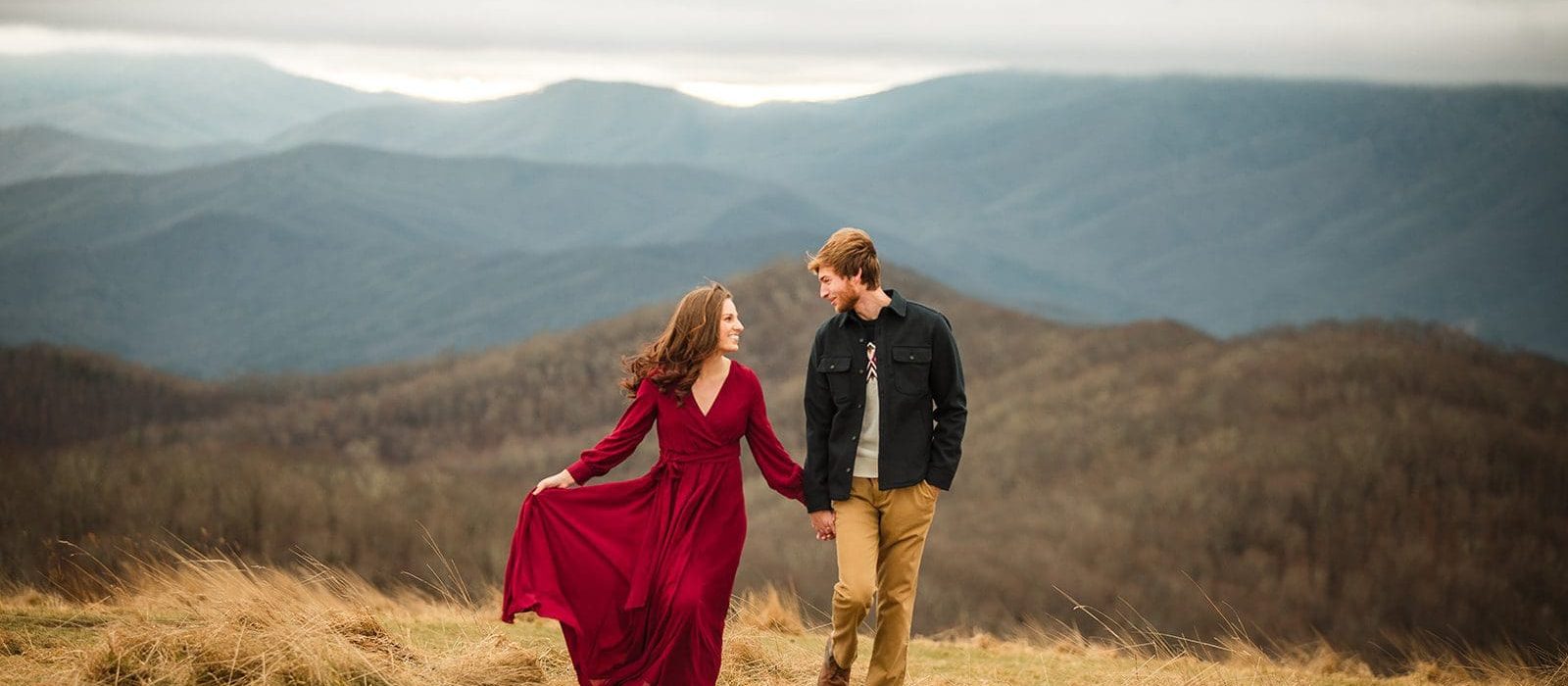 Hannah & Kevan Engagement | Max Patch