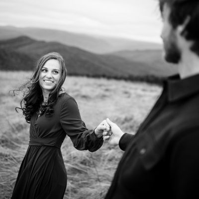 Hannah & Kevan Engagement | Max Patch