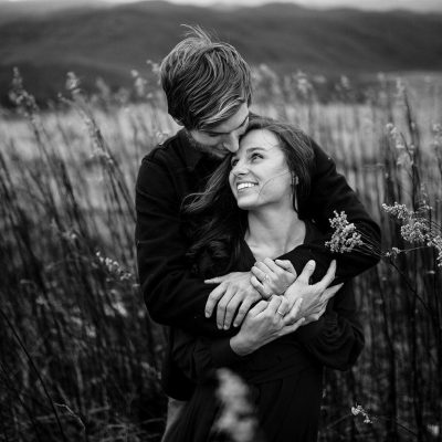 Hannah & Kevan Engagement | Max Patch